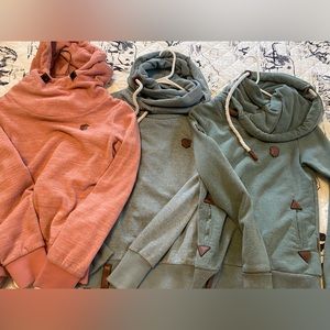 Naketano hoodie bundle